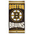 Boston Bruins Towel 30x60 Beach Style