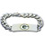 Green Bay Packers 9" ID Bracelet