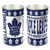 Toronto Maple Leafs Wastebasket 15 Inch