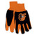 Baltimore Orioles Two Tone Gloves - Adult Size