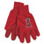 Los Angeles Angels of Anaheim Two Tone Gloves - Adult Size