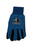 Minnesota Timberwolves Gloves Two Tone Style Adult Size