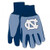 North Carolina Tar Heels Two Tone Gloves  - Adult