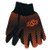 Oklahoma State Cowboys Gloves Two Tone Style Adult Size