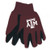 Texas A&M Aggies Two Tone Gloves - Adult