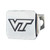 Virginia Tech - Virginia Tech Hokies Hitch Cover - Chrome VT Primary Logo Chrome