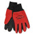 Arkansas Razorbacks Gloves Two Tone Style Adult Size Red