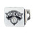 NBA - New York Knicks Hitch Cover - Chrome on Chrome 3.4"x4"