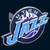 Large Logo-Only NBA Hitch Cover - Utah Jazz