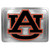 Auburn Tigers Hitch Cover Class II and Class III Metal Plugs