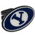 BYU Cougars Plastic Hitch Cover Class III