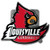 Louisville Cardinals Hitch Cover Class III Wire Plugs