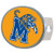 Memphis Tigers Oval Metal Hitch Cover Class II and III