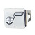 NBA - Utah Jazz Hitch Cover - Chrome on Chrome 3.4"x4"