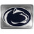 Penn St. Nittany Lions Hitch Cover Class II and Class III Metal Plugs