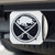 NHL - Buffalo Sabres Hitch Cover - Chrome on Chrome 3.4"x4"