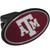 Texas A & M Aggies Plastic Hitch Cover Class III