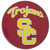 USC Trojans Hitch Cover Class II and Class III Metal Plugs