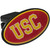 USC Trojans Plastic Hitch Cover Class III