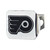 NHL - Philadelphia Flyers Hitch Cover - Chrome on Chrome 3.4"x4"