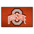 Ohio State University - Ohio State Buckeyes Starter Mat Ohio State Primary Logo Red
