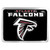 Atlanta Falcons Hitch Cover Class II and Class III Metal Plugs