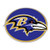 Baltimore Ravens Hitch Cover Class III Wire Plugs