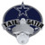 Dallas Cowboys Tailgater Hitch Cover Class III