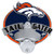 Denver Broncos Tailgater Hitch Cover Class III