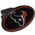 Houston Texans Plastic Hitch Cover Class III