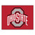 Ohio State University - Ohio State Buckeyes All-Star Mat Ohio State Primary Logo Red