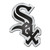 Chicago White Sox Embossed Color Emblem "SOX" Primary Logo
