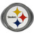 Pittsburgh Steelers Hitch Cover Class III Wire Plugs