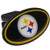Pittsburgh Steelers Plastic Hitch Cover Class III