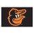 MLB - Baltimore Orioles Ulti-Mat 59.5"x94.5"