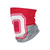 Ohio State Buckeyes Face Mask Gaiter Big Logo