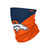 Denver Broncos Face Mask Gaiter Big Logo