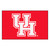 University of Houston - Houston Cougars Ulti-Mat Interlocking UH Primary Logo Red