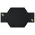 University of Kansas - Kansas Jayhawks Motorcycle Mat Jayhawk Primary Logo Black