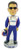 Jeff Burton #99 Driver Suit Forever Collectibles Bobblehead