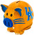 Kentucky Wildcats Piggy Bank - Thematic Small