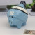 North Carolina Tar Heels Piggy Bank - Large With Hat