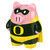 Oregon Ducks Piggy Bank - Large Stand Up Superhero
