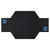 Duke University - Duke Blue Devils Motorcycle Mat "D & Devil" Logo Black