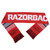 Arkansas Razorbacks Split Logo Reverse Scarf - 2015