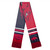 Arkansas Razorbacks Scarf Colorblock Big Logo Design