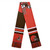 Cleveland Browns Scarf Colorblock Big Logo Design