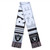 Las Vegas Raiders Scarf Colorblock Big Logo Design