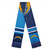 Los Angeles Chargers Scarf Colorblock Big Logo Design