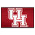 University of Houston - Houston Cougars Starter Mat Interlocking UH Primary Logo Red